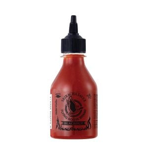 Sriracha Blackout (Världens starkaste Sriracha) Flying Goose 200ml