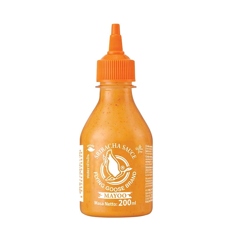 Läs mer om Srirachamajonnäs Flying Goose 200ml