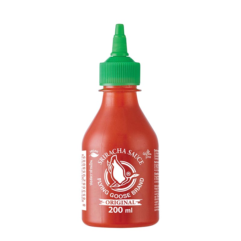 Läs mer om Sriracha Flying Goose 200ml