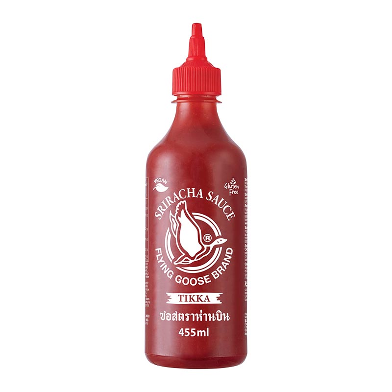 Läs mer om Sriracha Tikka Flying Goose 455ml