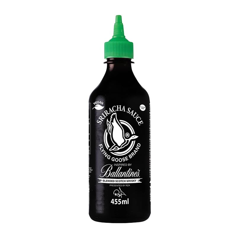 Läs mer om Sriracha Whiskey-smak Flying Goose 455ml