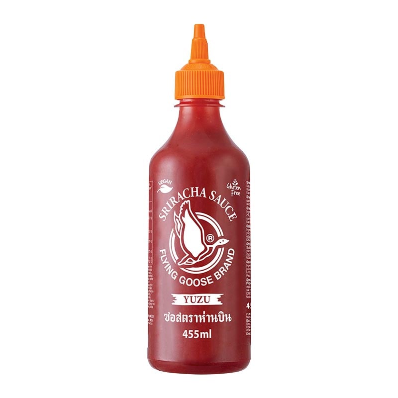 Läs mer om Sriracha Yuzu Flying Goose 455ml