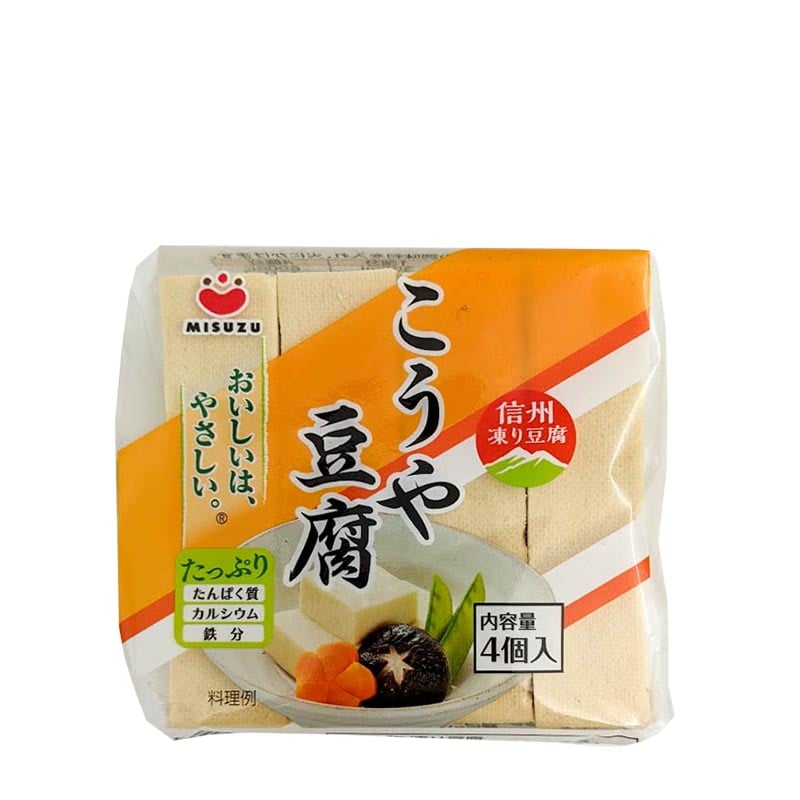 Läs mer om Koyadofu frystorkad Tofu 4-pack