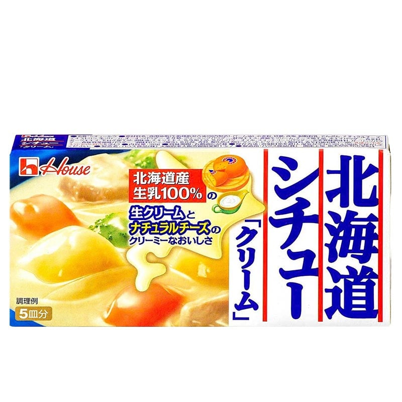 Hokkaido Cream Stew 180g