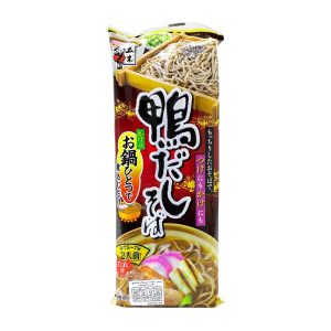 Färdig Soba varm eller kall med Tsuyu 2 portioner