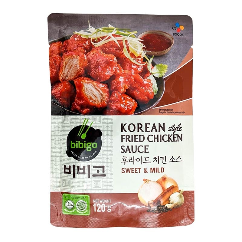 Läs mer om Marinad Korean Fried Chicken 120g