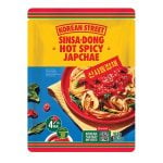 Instant Japchae-nudlar Hot & Spicy Korean Street 103g