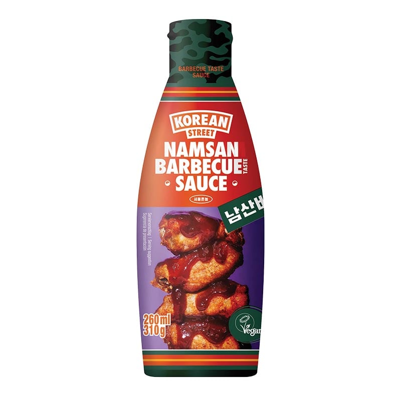 Läs mer om Korean Street Namsam BBQ-sås 260ml