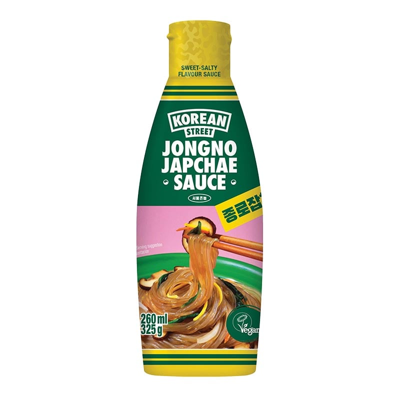 Läs mer om Korean Street Jongno Japchaesås 260ml