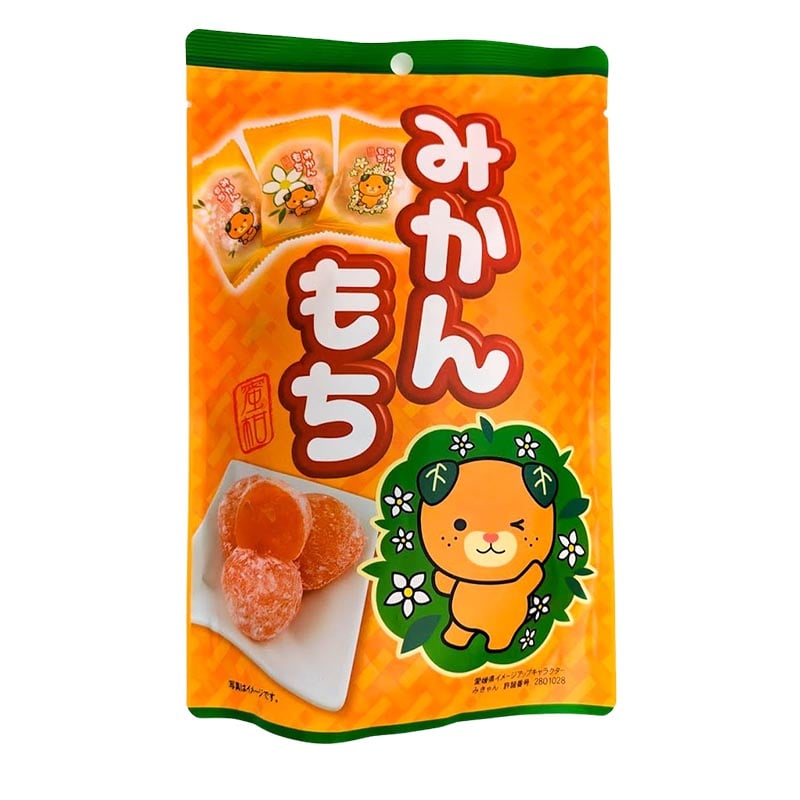 Läs mer om Mochi Apelsin japanska 130g