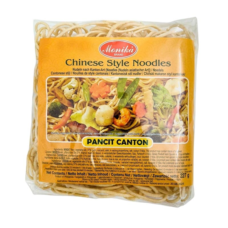 Läs mer om Pancit Canton Chinese style woknudlar 227g