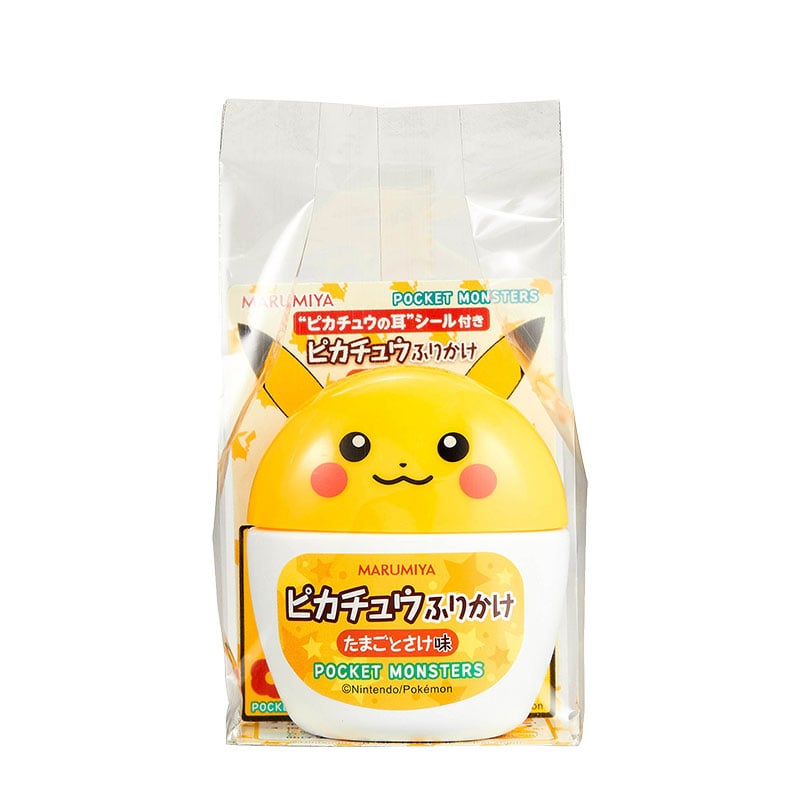 Läs mer om Furikakeburk Pikachu 20g