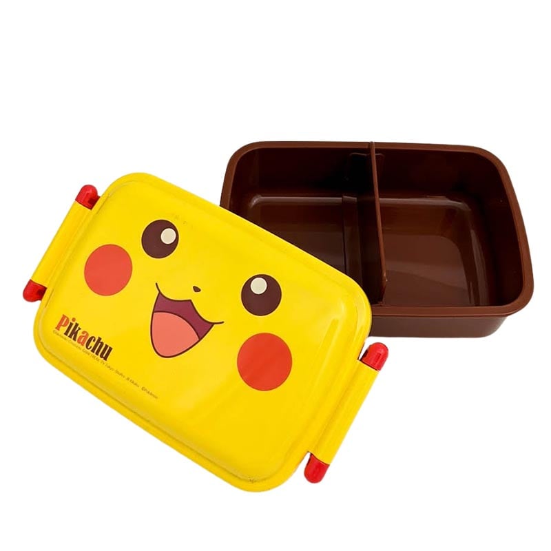 Läs mer om Bento japansk matlåda Pikachu smile
