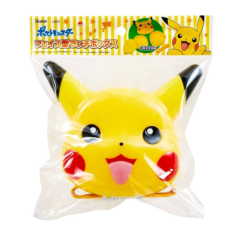 Bento japansk matlåda Pikachu-huvud