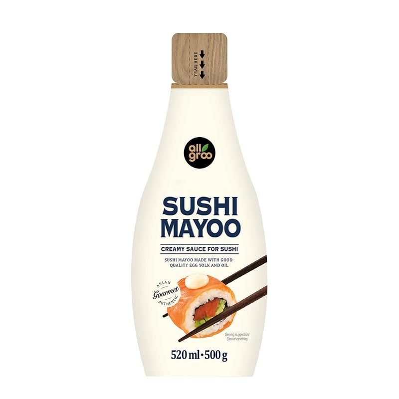 Läs mer om Allgro Krämig Majonnäs till Sushi 520ml