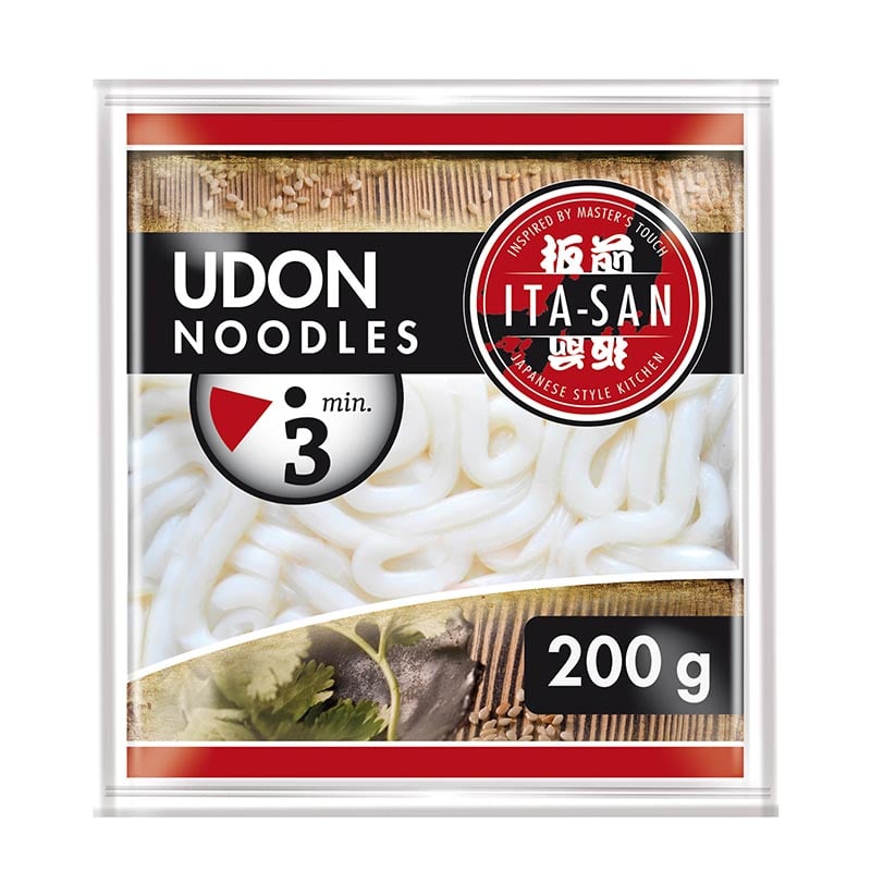 Läs mer om Udon färska Ita-san 200g