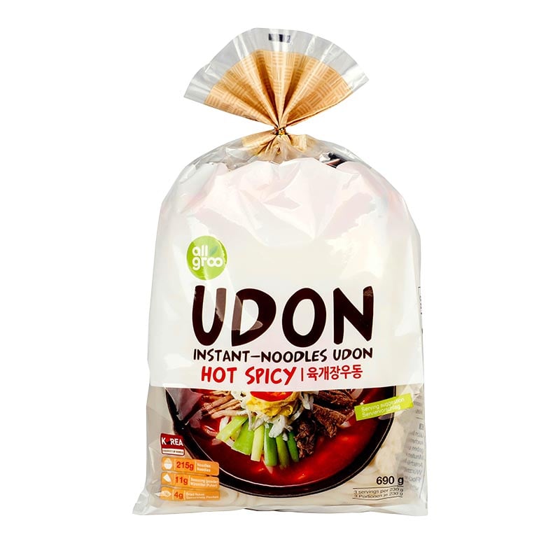 Läs mer om Instant Udonsoppa Spicy 3 portioner 690g