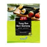 Yaki sushi nori 10 ark 25g