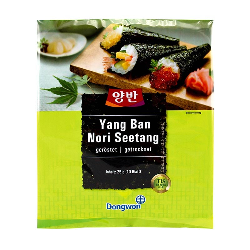 Läs mer om Yaki sushi nori 10 ark 25g