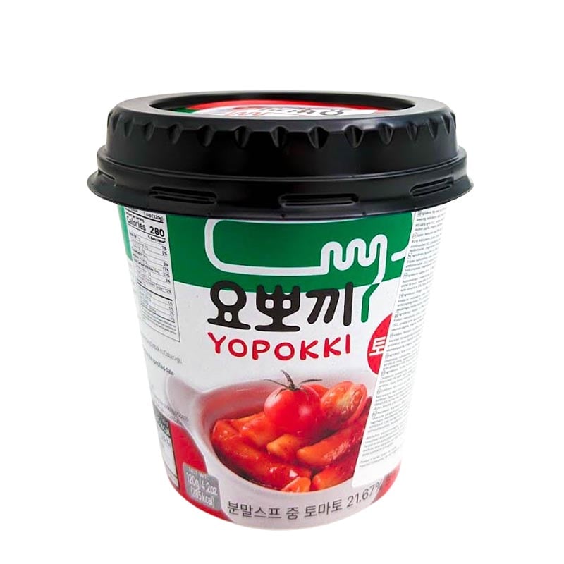 Läs mer om Ricecake Cup Tomat Yopokki