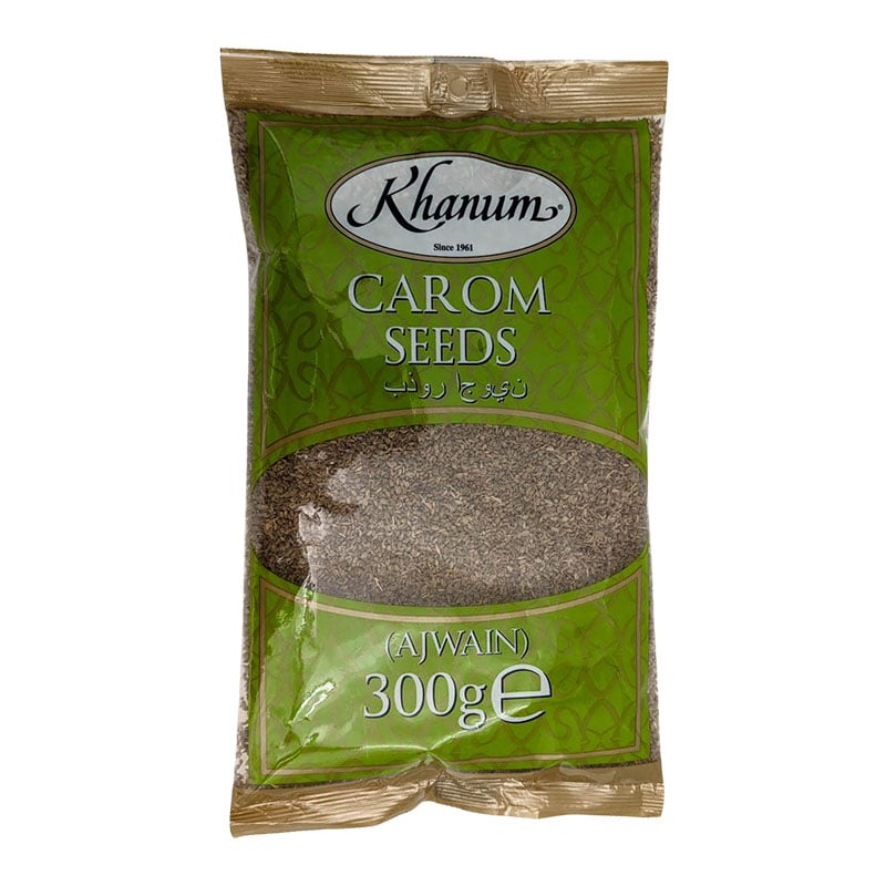 Läs mer om Carom seeds