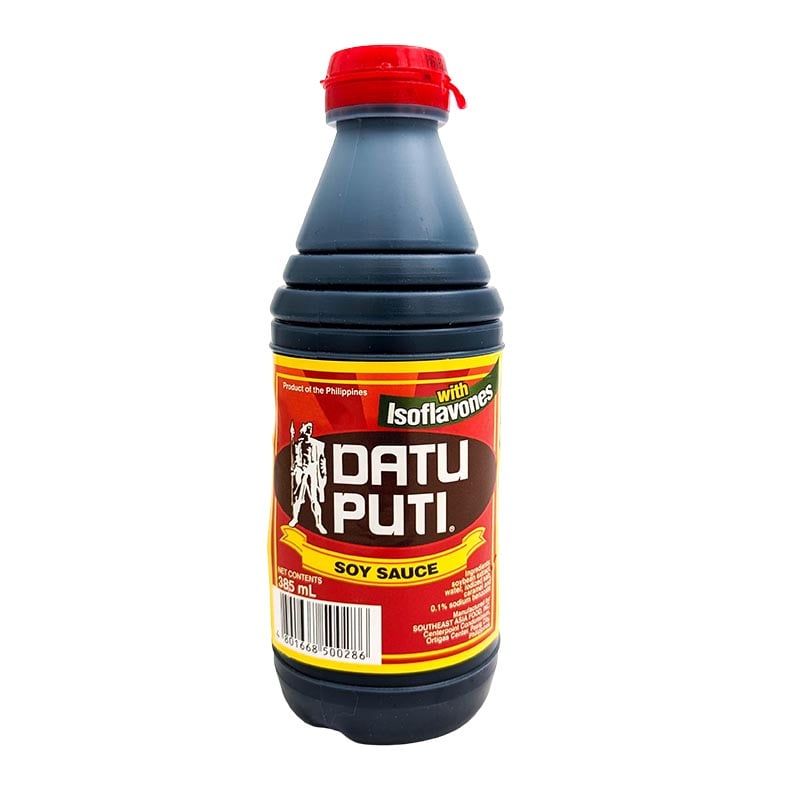 Datu Puti filippinsk sojasås 385ml