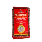 Golden Sella Par-boiled Basmatiris 1kg