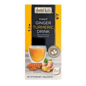 Ingefärste med Gurkmeja Gold Kili 160g