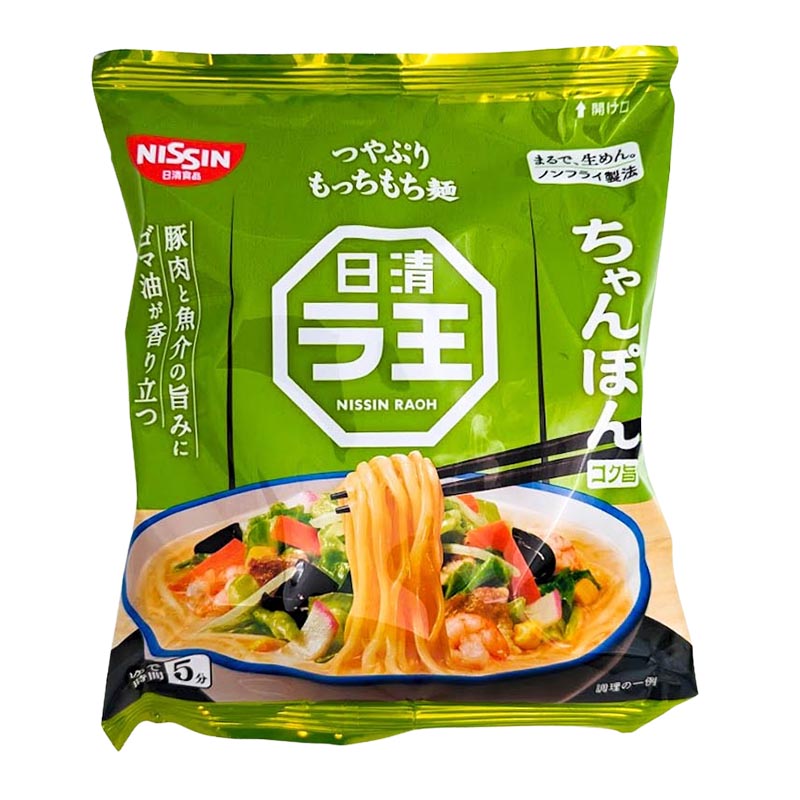 Läs mer om Nissin Raoh King of Ramen Chanpon