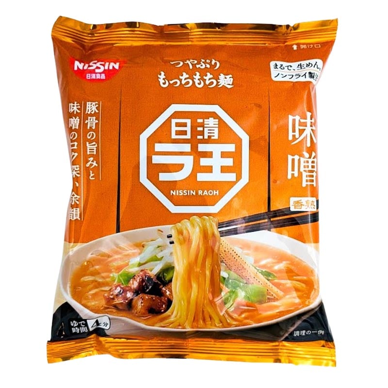 Läs mer om NIssin Raoh King of Ramen Miso