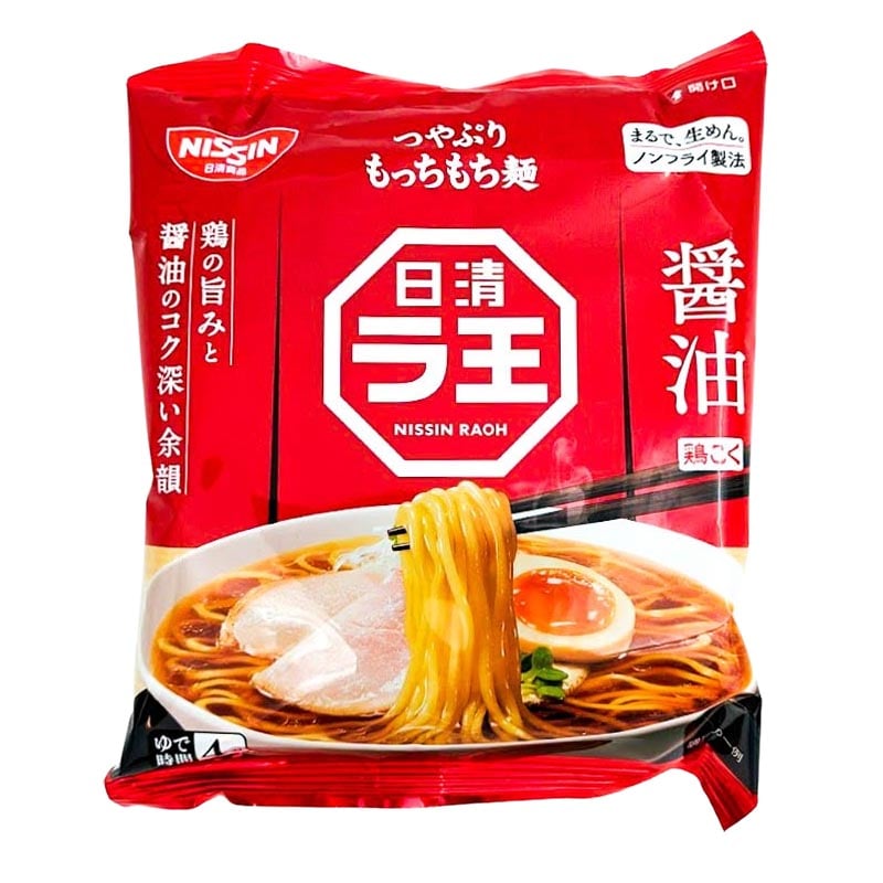 Läs mer om Nissin Raoh King of Ramen Shoyu