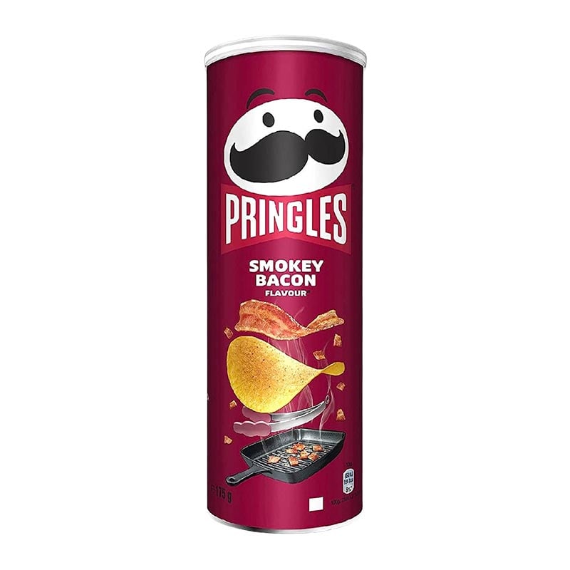 Läs mer om Pringles Smokey Bacon 165g