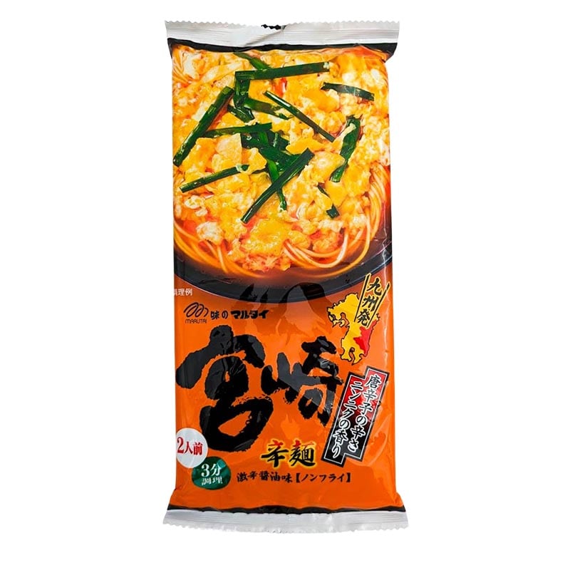 Läs mer om Marutai Miyazaki Spicy Ramen 2 portioner 186g