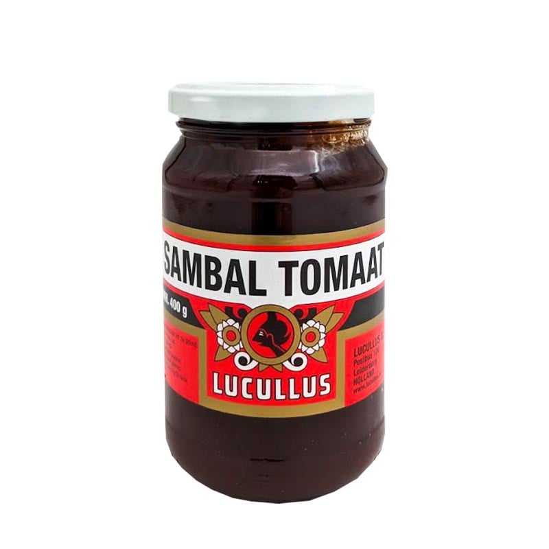 Läs mer om Sambal Tomat 400g