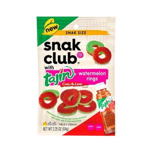 Godis med Tajin mexikansk chilikrydda Vattenmelon 71g