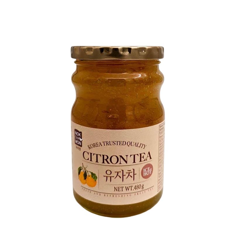 Läs mer om Yuja-cha koreanskt te Citron 480g