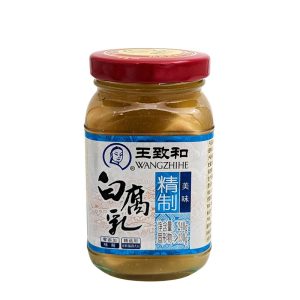Vit Fermenterad Tofu (Furu, White fermented beancurd) 240g