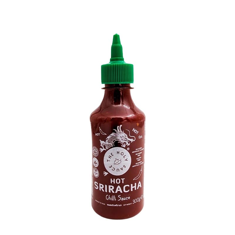 Läs mer om The Holy Sauce indisk Sriracha 300g