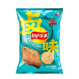 Lay's Chips Five Spice Biff 70g