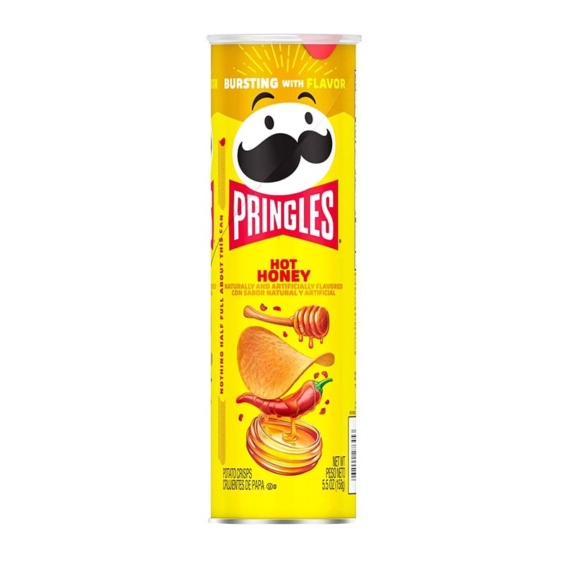 Läs mer om Pringles Hot Honey 158g