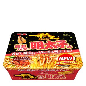 Myojo Ippei-Chan Yomise no Yakisoba, Butter & Mentaiko Bowl