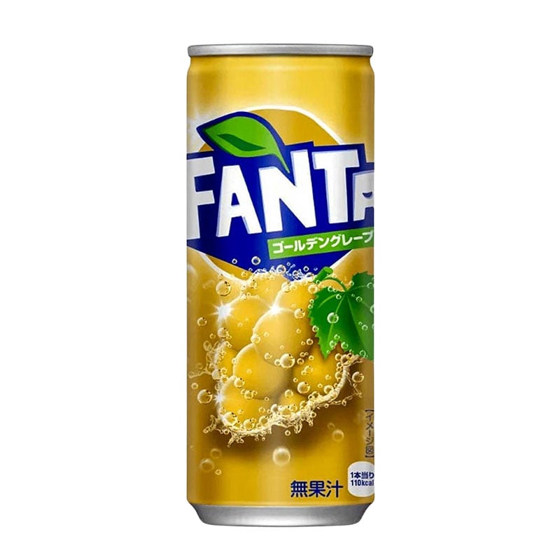 Läs mer om Fanta Golden Grape 500ml