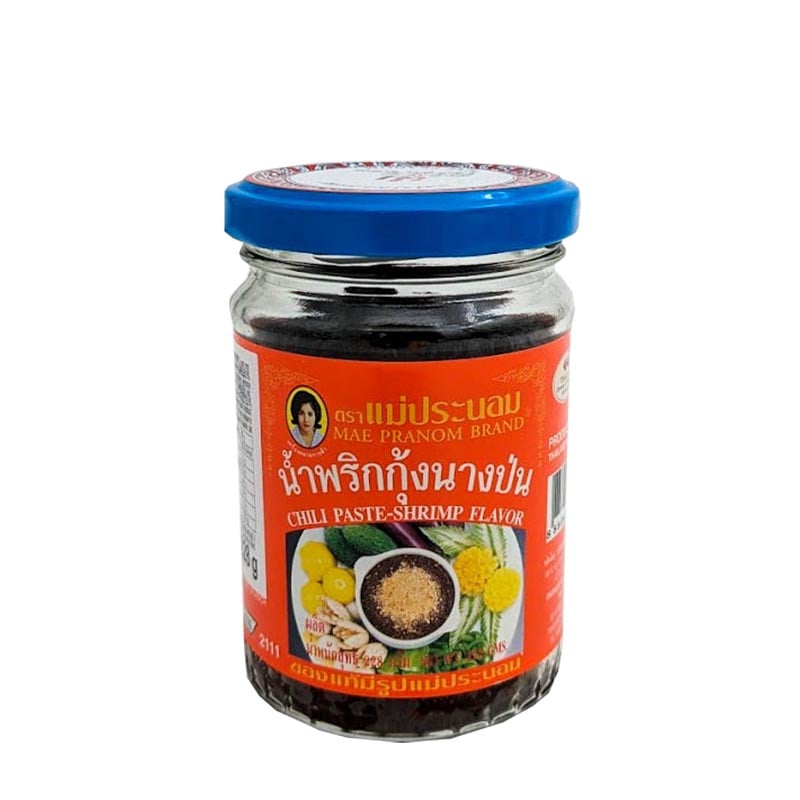 Läs mer om Nam Prik Pao Torkade räkor thailändsk chilipasta 228g