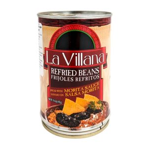 Frijoles Refried Beans med Morita (Rökt jalapeño) 410g