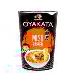 Miso Ramen Nudelkopp Oyakata