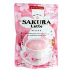 Instant Sakura Latte (Körsbärsblomlatte) 13 serveringar 104g