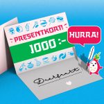 Presentkort 1000:-