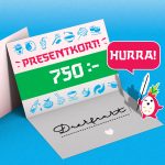 Presentkort 750:-