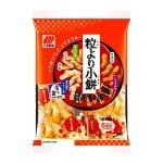 Assorted Rice Crackers (Sesam, räkchips, sjögräs & soja) 80g