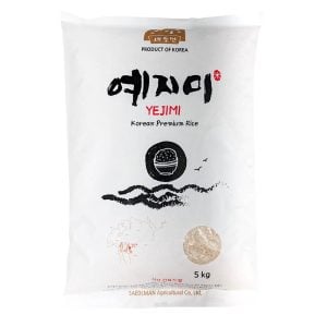 Koreanskt rundkornigt ris Mepssal 5kg